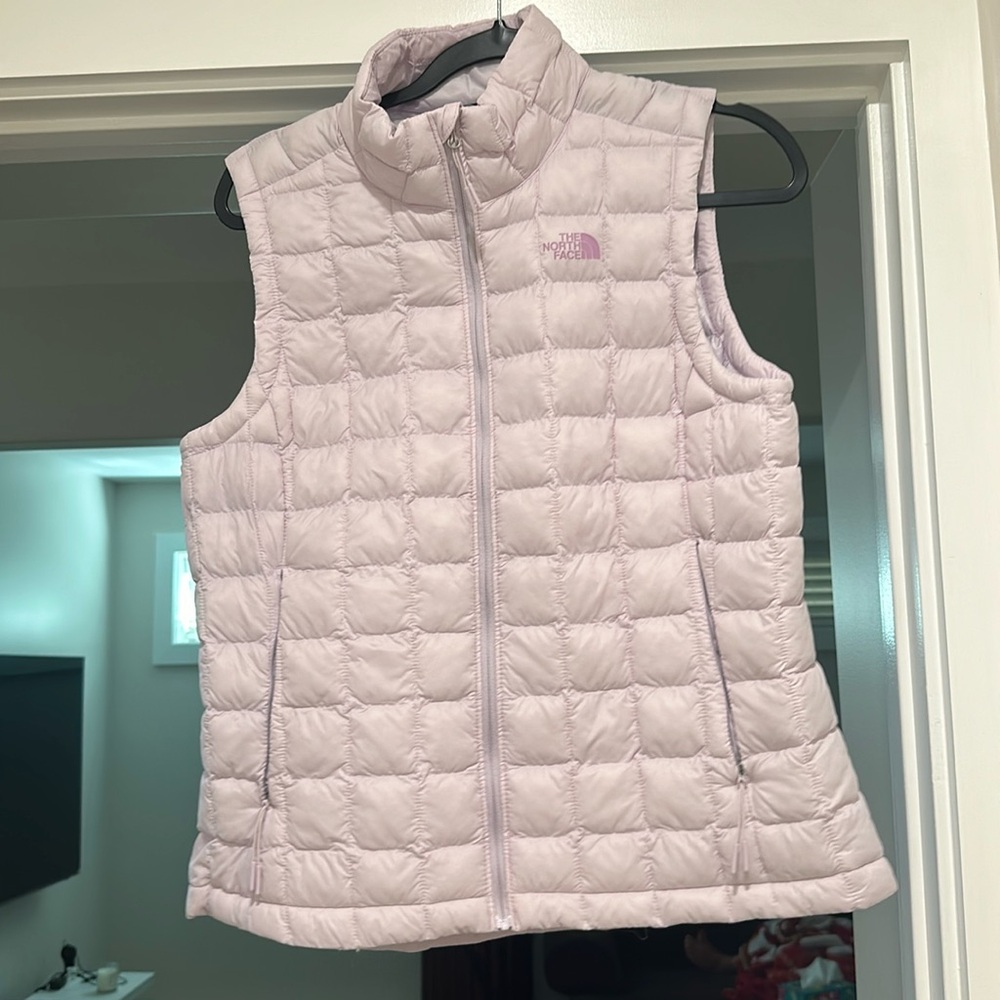 North face vest